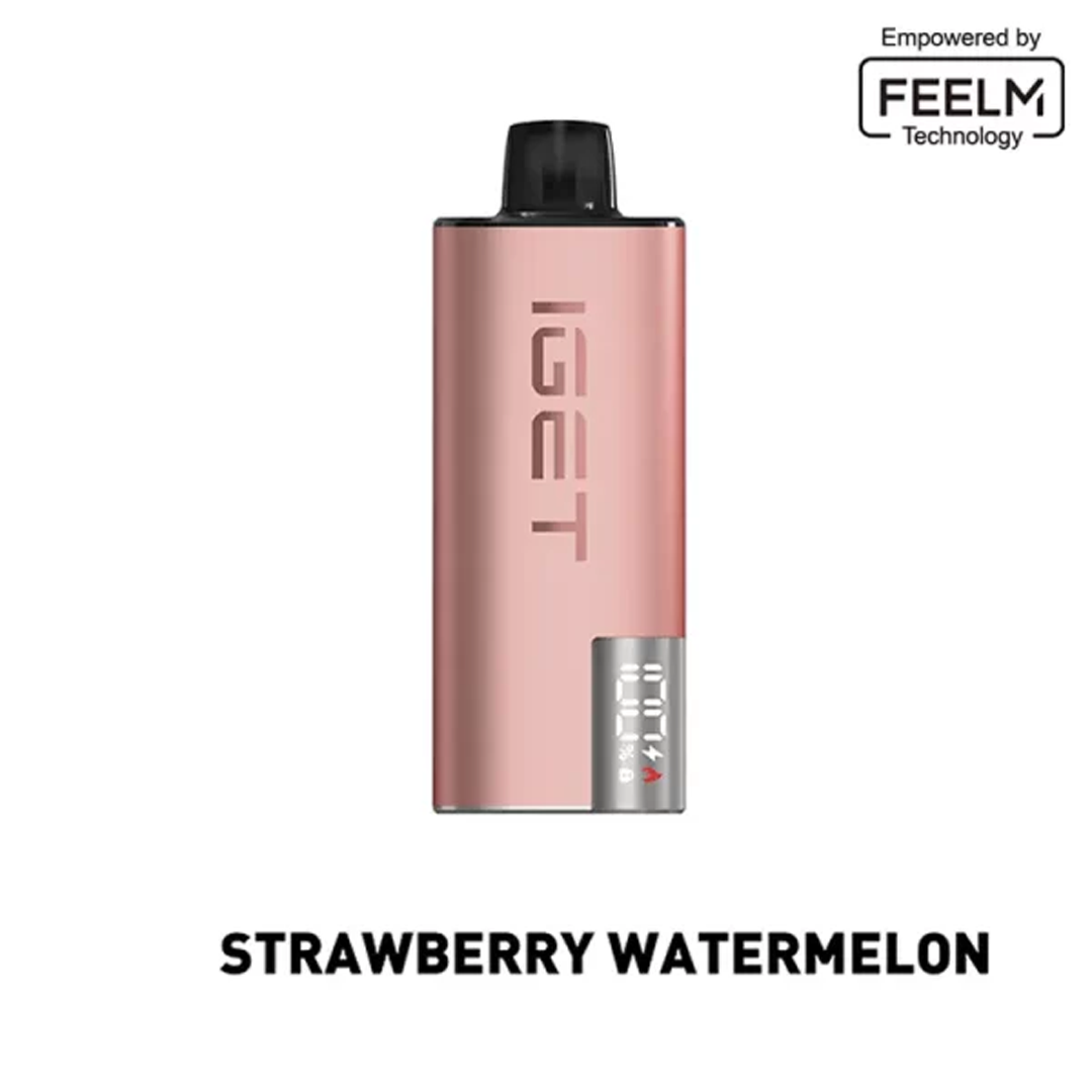 IGET EDGE LP10000 - Strawbery Watermelon Kit 18ml (10000 Puffs) - VapeTrend NZ