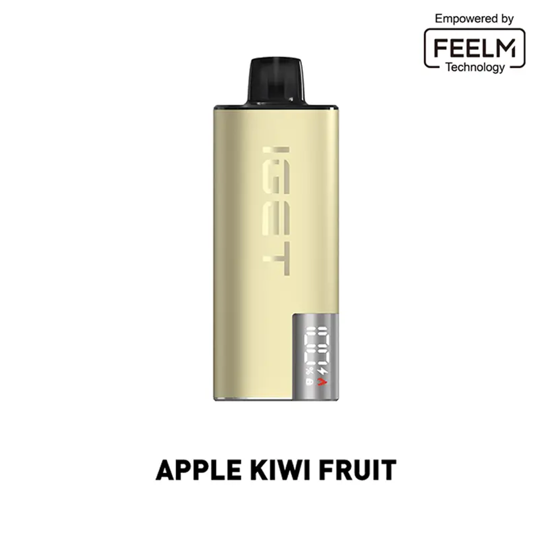 IGET EDGE LP10000 - Apple Kiwifruit Kit 18ml (10000 Puffs) - VapeTrend NZ