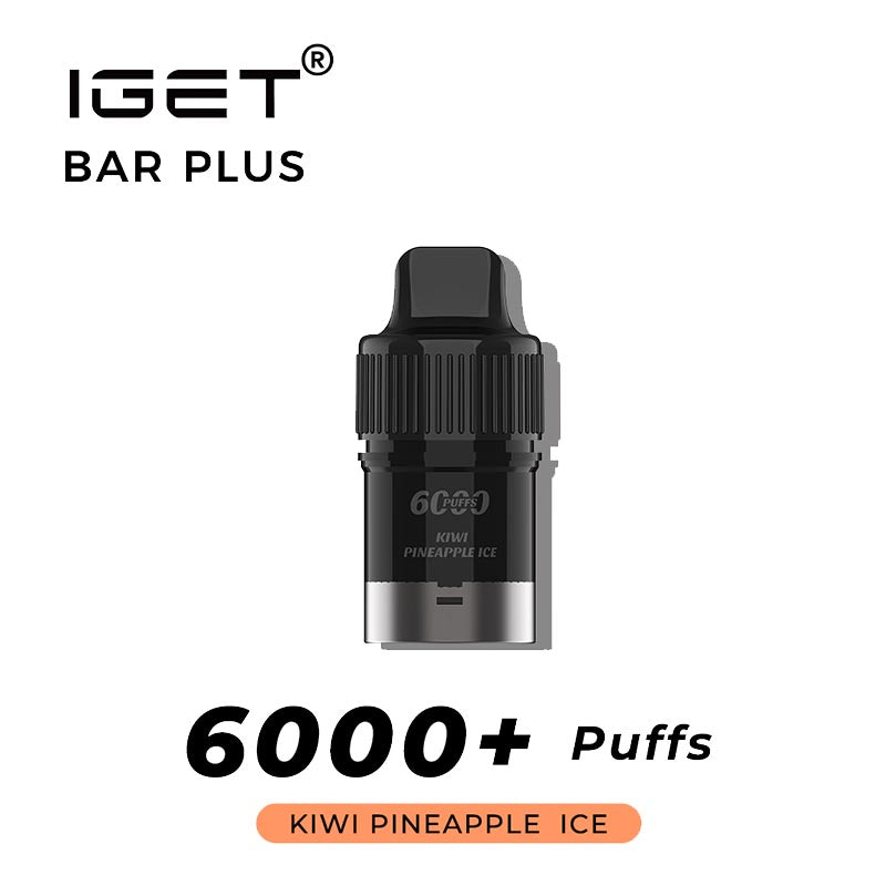 IGET Bar Plus Replacement Pod 2.0- Kiwi Pineapple Ice 16ml
