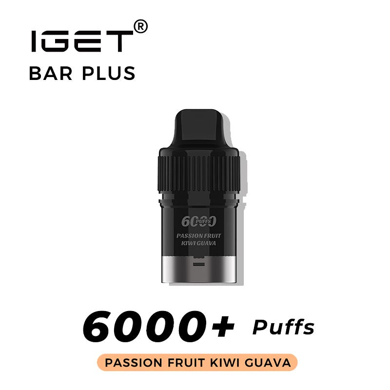 IGET Bar Plus Replacement Pod - Passion Fruit Kiwi Guava 16ml