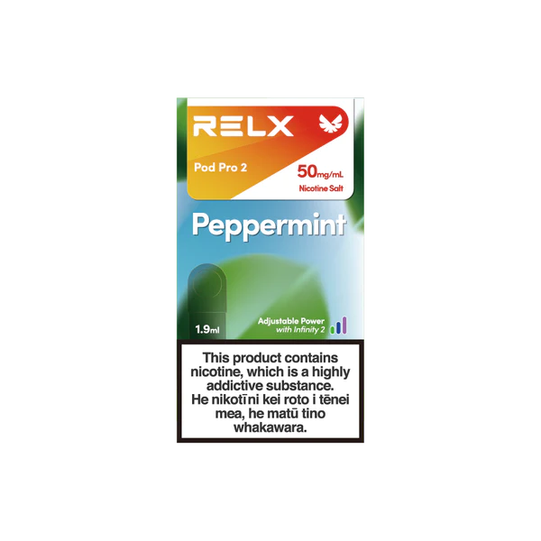 RELX INFINITY PODS - PEPPERMINT 1.9ml