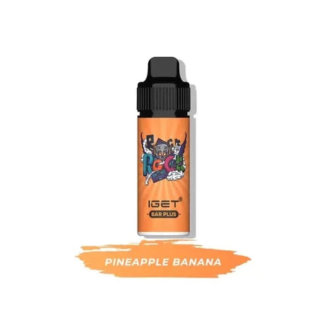 IGET Bar Plus  - Pineapple Banana Starter Kit 16ml (6000 Puffs)