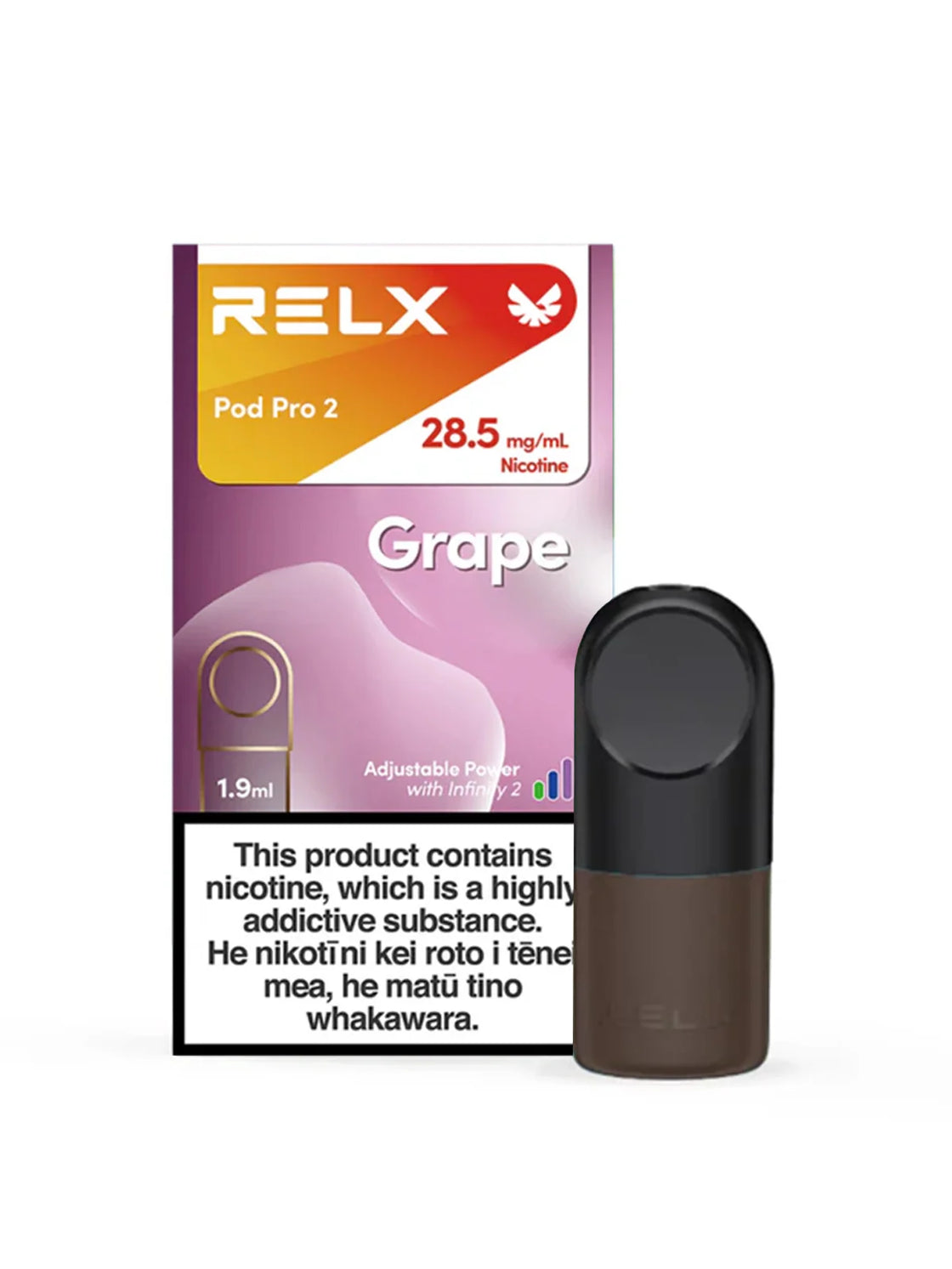 RELX INFINITY 2 PODS - Grape 1.9ml