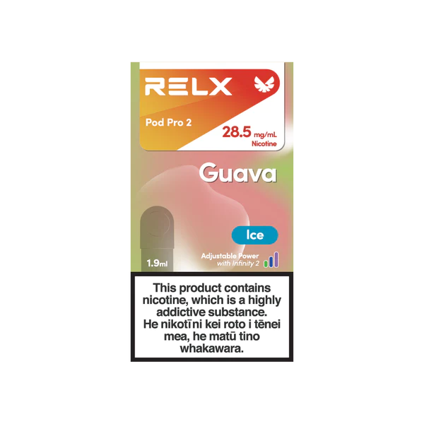 RELX INFINITY PODS - (Guava) 1.9ml