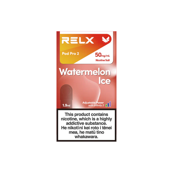 RELX INFINITY PODS - Fresh Red (Watermelon Mint) 1.9ml