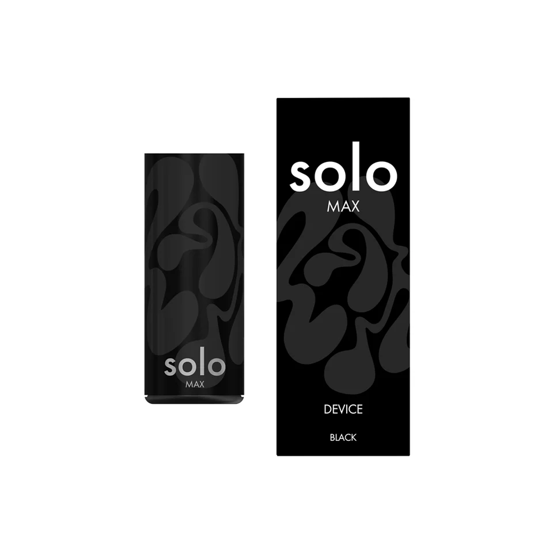 SOLO MAX - Devoce - Black - VapeTrend NZ