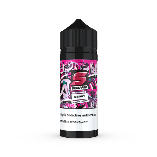 Strapped Soda E Liquid 100ml