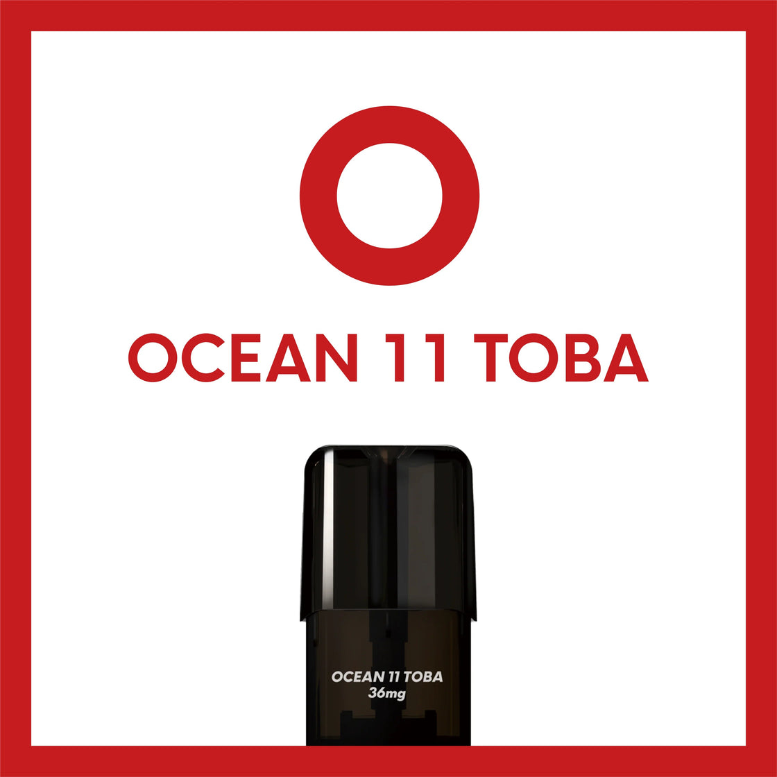 Ocean 11 Toba - AIRSCREAM AirsPops 2 Pods 1.6ML by VapeTrend NZ