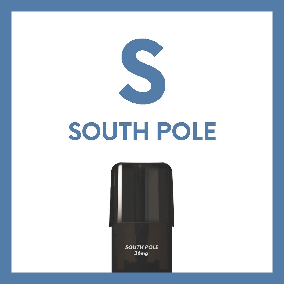 South Pole - AIRSCREAM AirsPops 2 Pods 1.6ML By VapeTrend NZ
