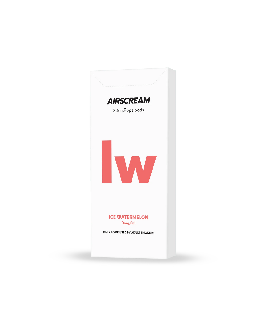 Ice Watermelon - AIRSCREAM AirsPops 2 Pods 1.6ML by VapeTrend NZ