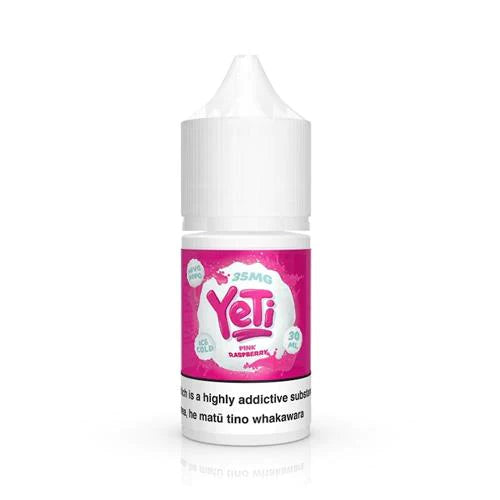 YETI E-LIQUID - Pink Raspberry 30ml By VapeTrend NZ