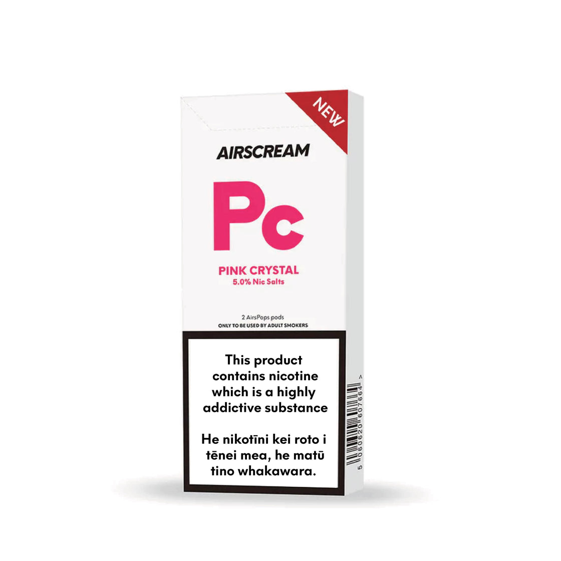 Pink Crystal - AIRSCREAM AirsPops 2 Pods 1.6ML by VapeTrend NZ