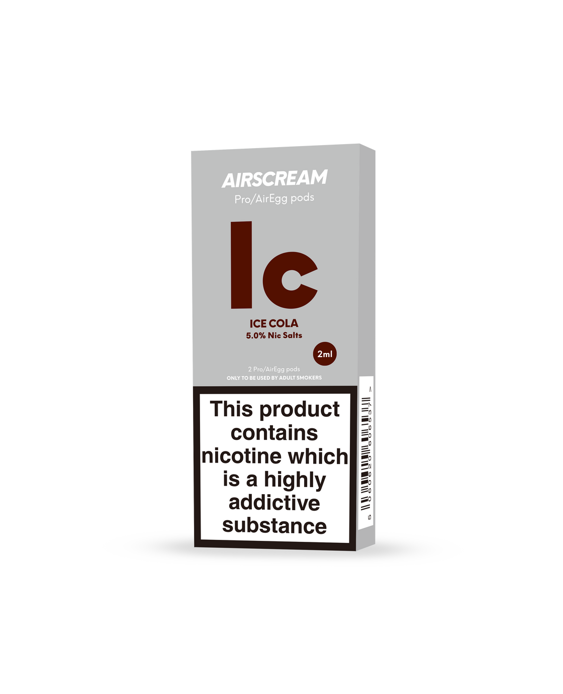 Ice Cola - AIRSCREAM AirsPops Pro 2ml Pods by VapeTrend NZ