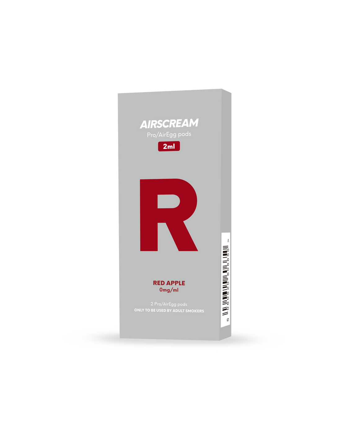 Red Apple - AIRSCREAM AirsPops Pro 2ml Pods by VapeTrend NZ
