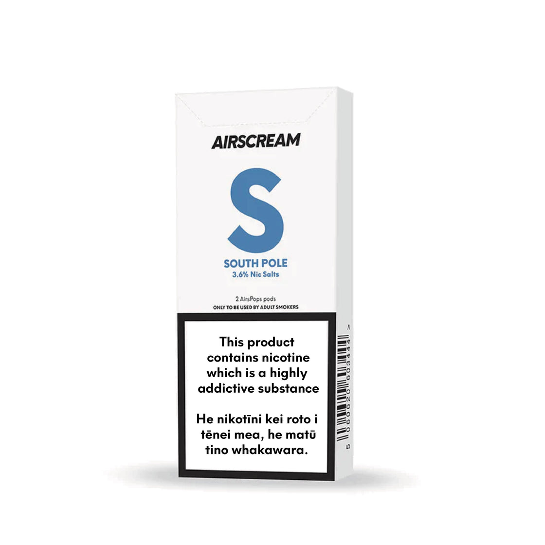 South Pole - AIRSCREAM AirsPops 2 Pods 1.6ML By VapeTrend NZ