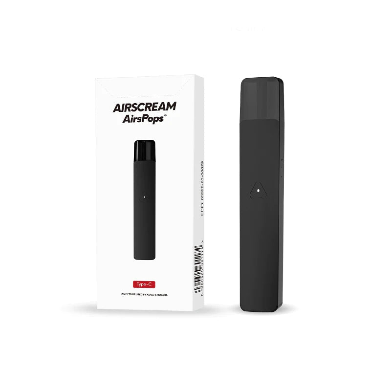 AIRSCREAM AirsPops Battery Set Type-C Vape Device by VapeTrend NZ