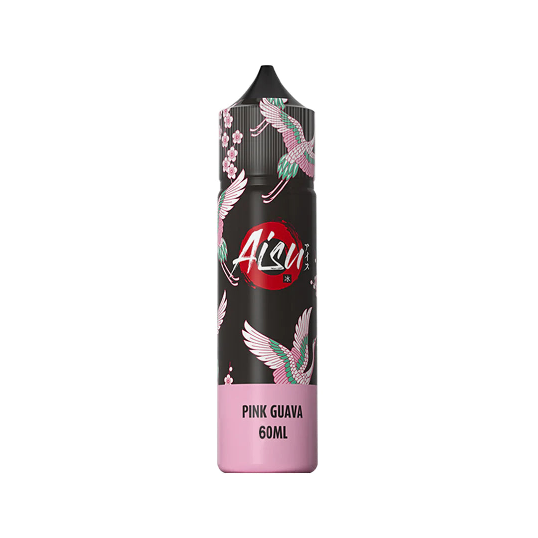 AISU Pink Guava 60ML by VapeTrend NZ
