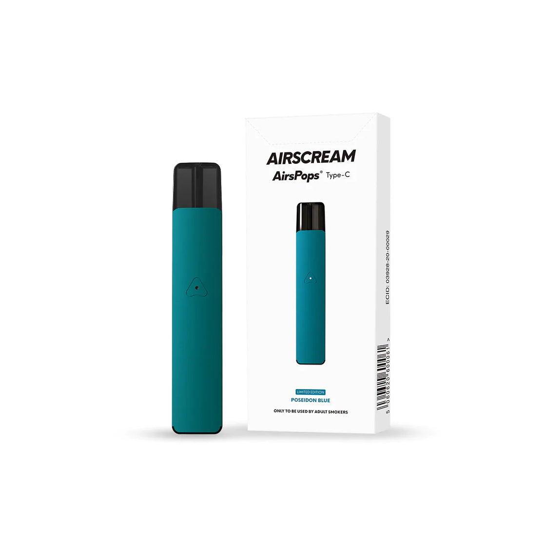AIRSCREAM AirsPops Battery Set Limited Edition Poseidon Blue (Type-C) Vape Device by VapeTrend NZ