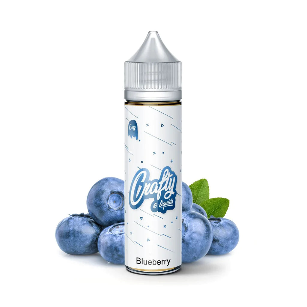 CRAFTY E-LIQUID - Blueberry 60ml