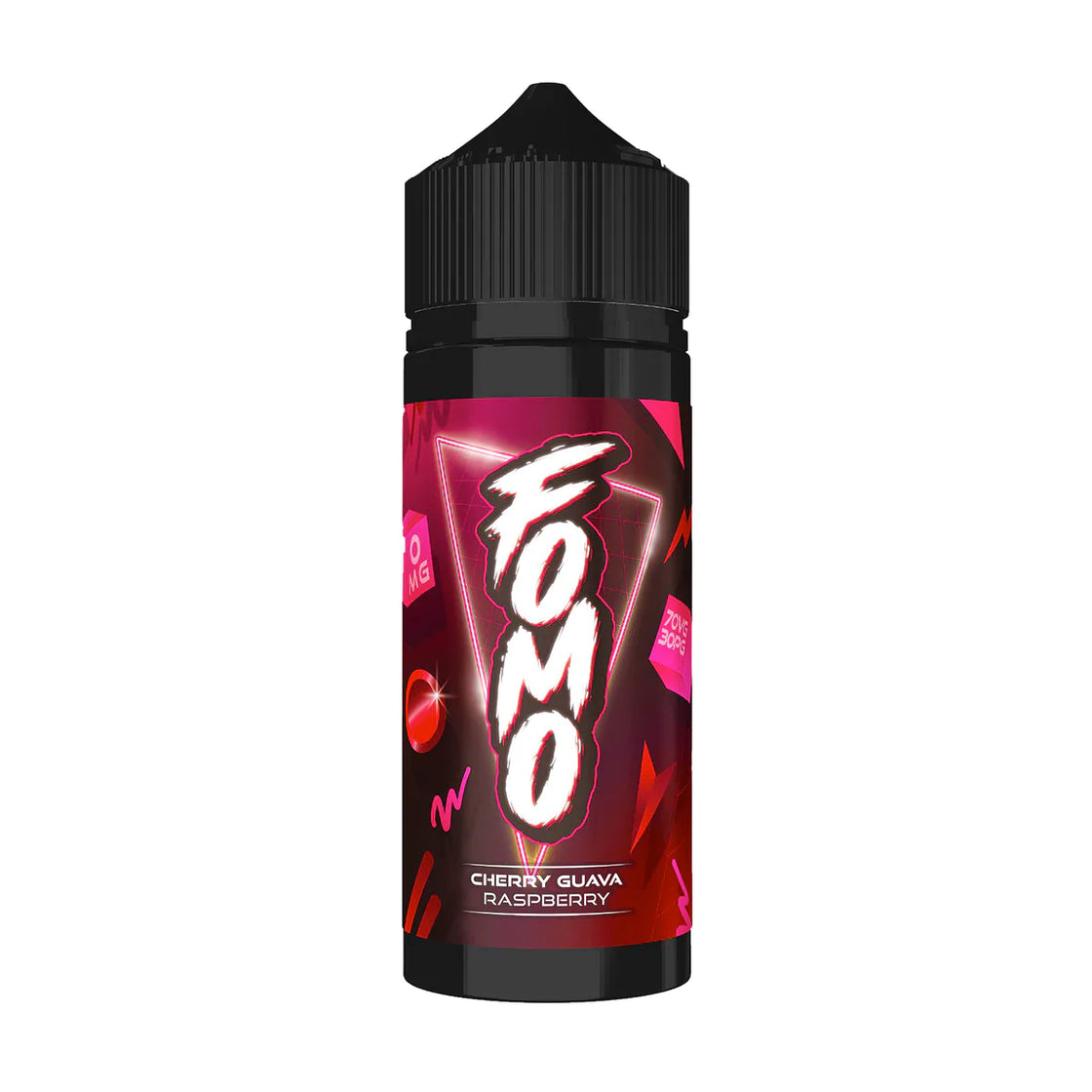 FOMO E-LIQUID - Cherry Guava Raspberry 100ml by VapeTrend NZ