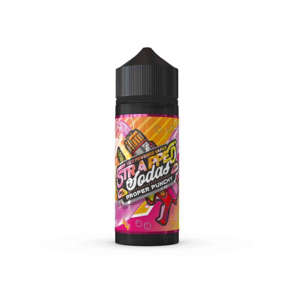 Strapped Soda E Liquid 100ml