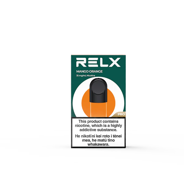 RELX INFINITY PODS - Mango Orange 1.9ml by VapeTrend NZ