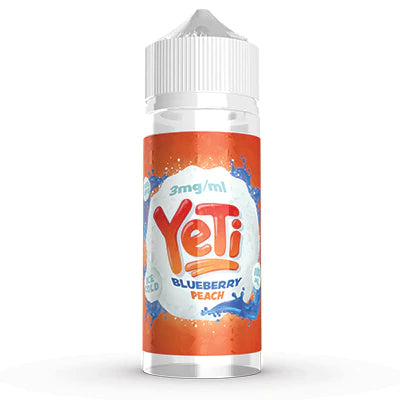 YETI E-LIQUID - Blueberry Peach 100ml By VapeTrend NZ
