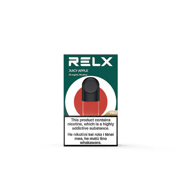 RELX INFINITY PODS - Juicy Apple 1.9ml by VapeTrend NZ