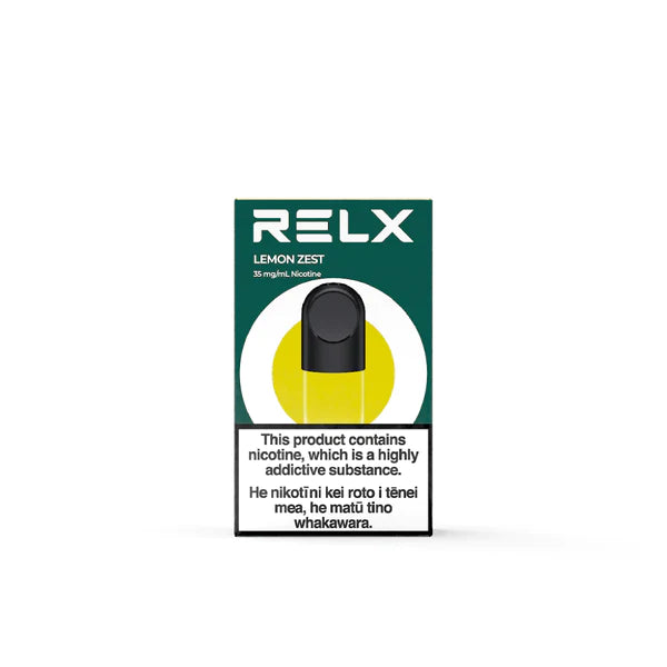 RELX INFINITY PODS - Lemon Zest 1.9ml by VapeTrend NZ