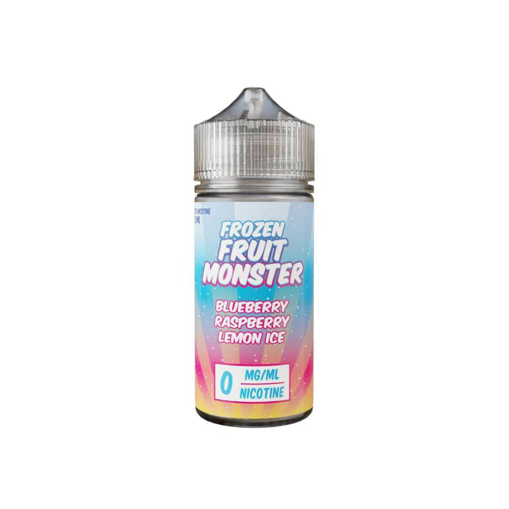 Frozen Fruit Monster - Blueberry Raspberry Lemon Ice 100ml by VapeTrend NZ