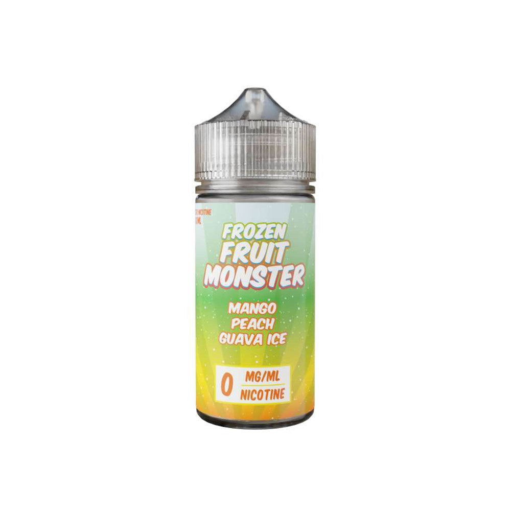 Frozen Fruit Monster - Mango Peach Guava Ice 100ml by VapeTrend NZ
