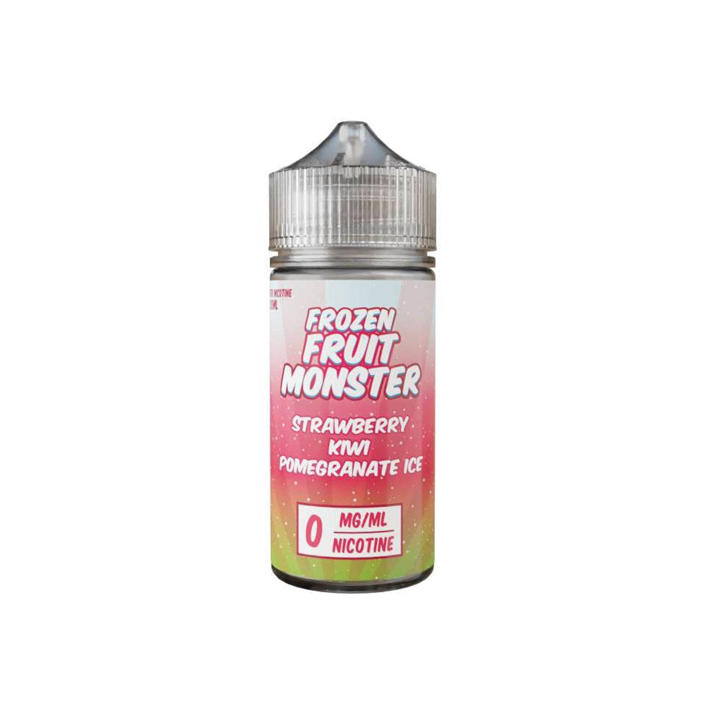 Frozen Fruit Monster - Strawberry Kiwi Pomegranate Ice 100ml by VapeTrend NZ