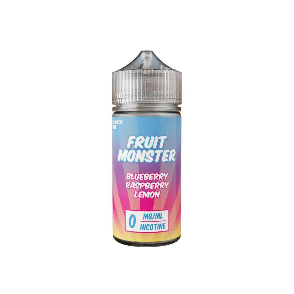 Fruit Monster - Blueberry Raspberry Lemon 100ml By VapeTrend NZ