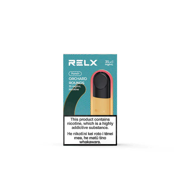 RELX INFINITY PODS - Orchard Rounds (Peach) 1.9ml by VapeTrend NZ