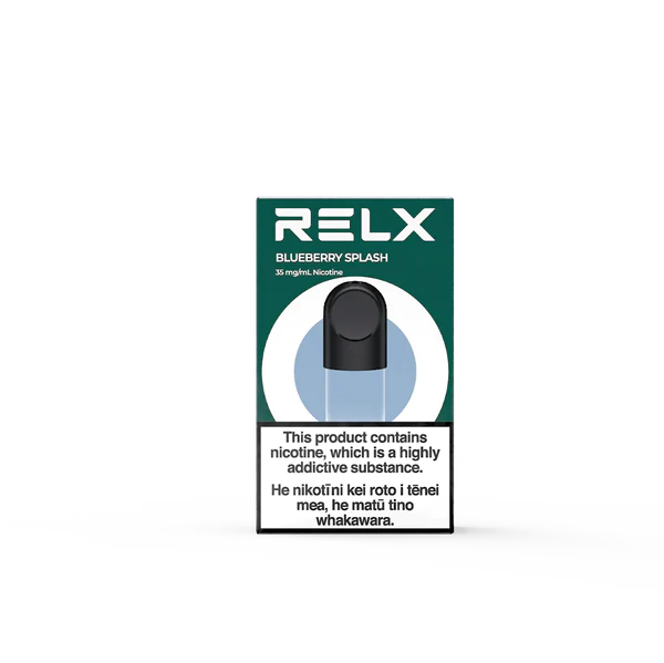 RELX INFINITY PODS - Blueberry Splash 1.9ml by VapeTrend NZ
