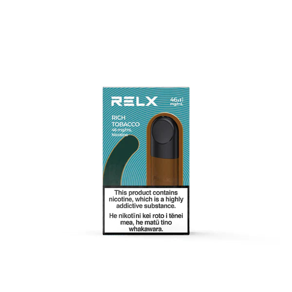RELX INFINITY PODS - Rich Tobacco 1.9ml by VapeTrend NZ
