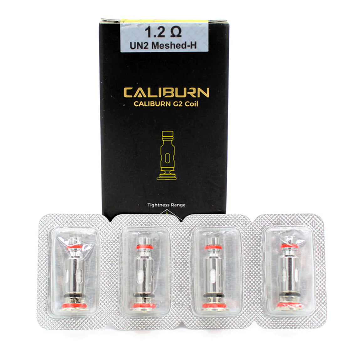 Uwell Caliburn G2 Coils 1.2ohm - 4 Pack by VapeTrend NZ