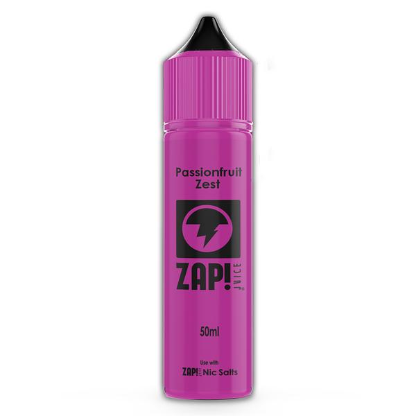 ZAP! Passionfruit - 60ml By VapeTrend NZ