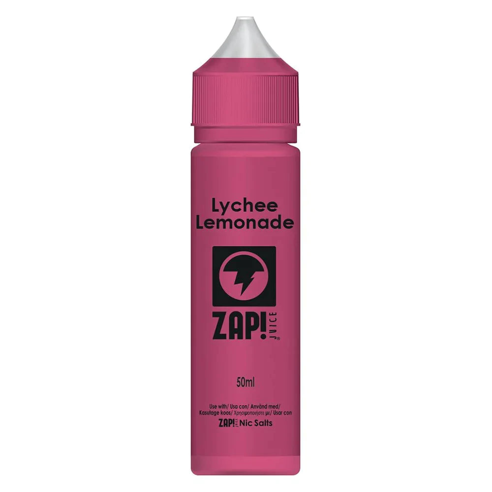 ZAP! Lychee Lemonade - 60ml By VapeTrend NZ