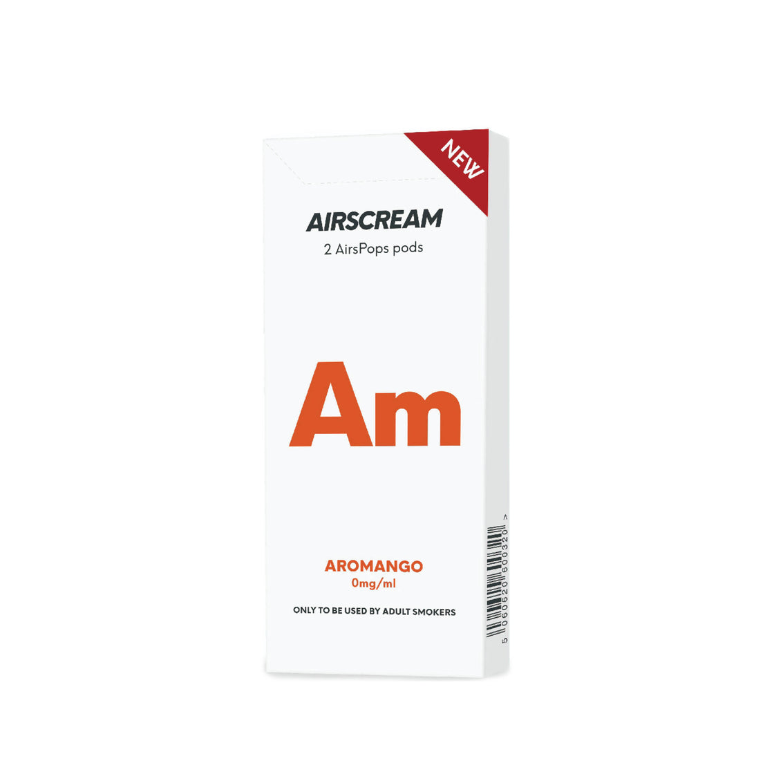 Aromango - AIRSCREAM AirsPops 1.6ml Pods by VapeTrend NZ