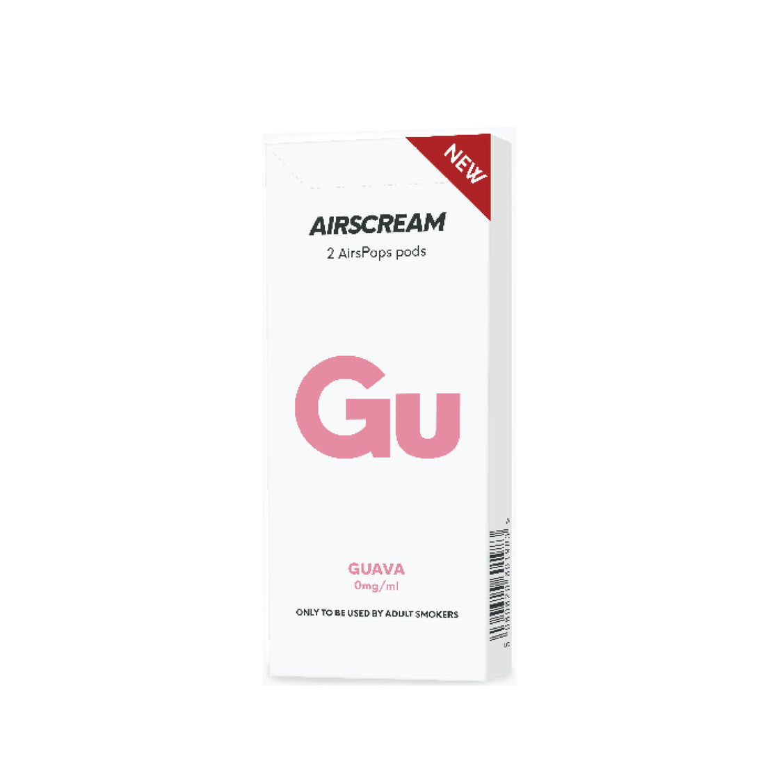 Guava - AIRSCREAM AirsPops 2 Pods 1.6ML By VapeTrend NZ