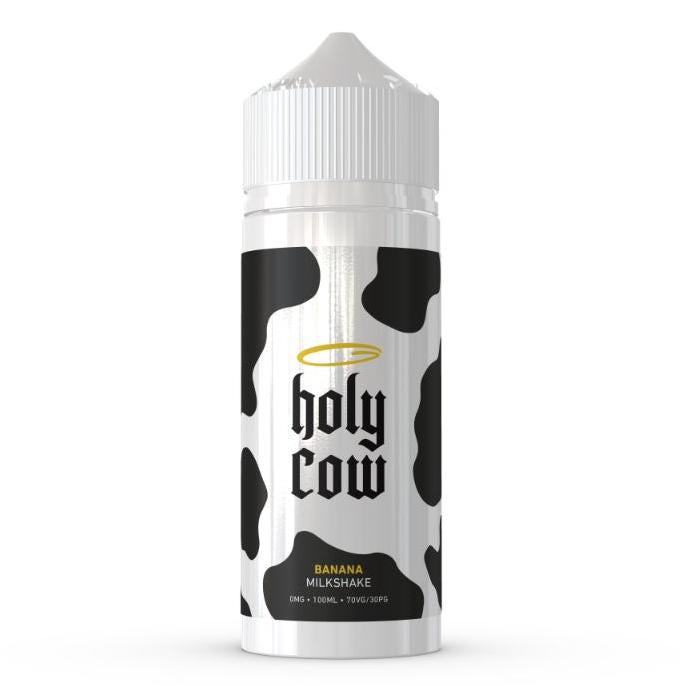 HOLY COW - Banana Milkshake 100ml by VapeTrend NZ