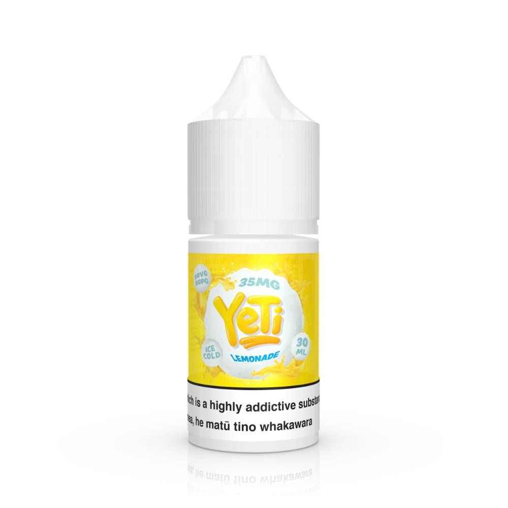 YETI E-LIQUID - Lemonade 30ml By VapeTrend NZ