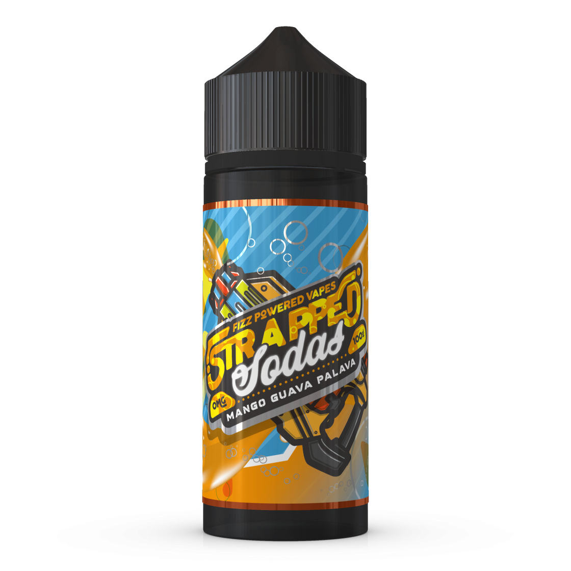 Strapped Soda E Liquid 100ml