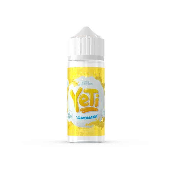 YETI E-LIQUID - Lemonade 100ml By VapeTrend NZ