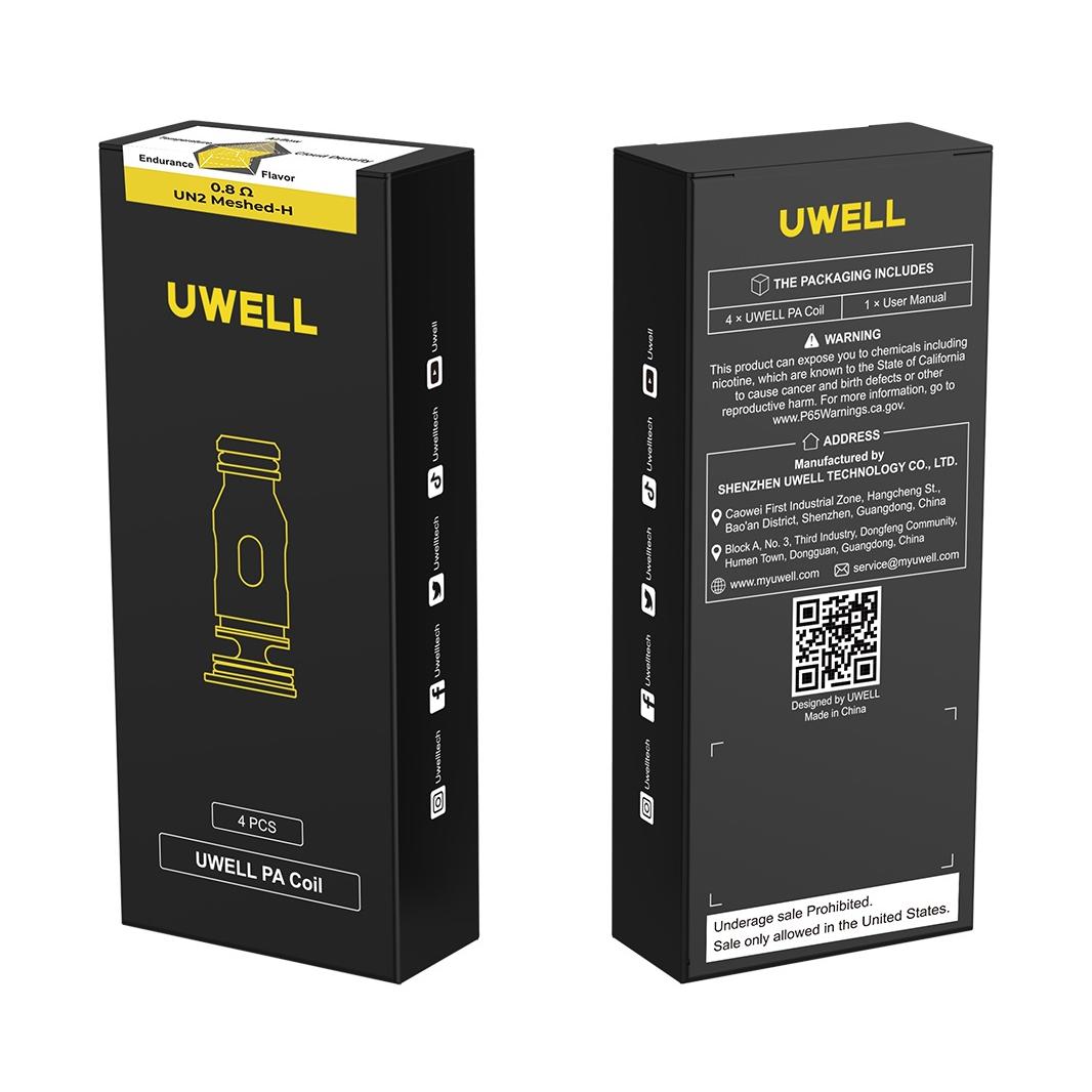 UWELL PA Coil 4PC by VapeTrend NZ