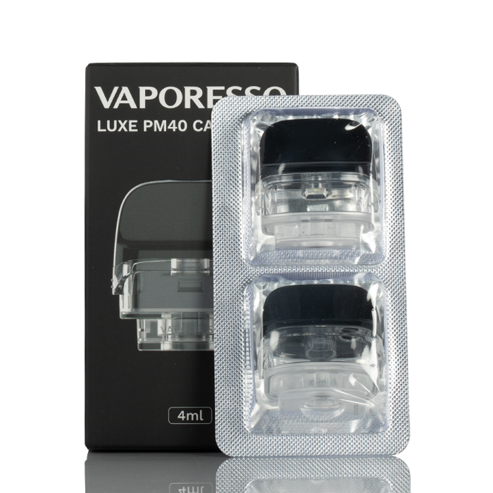 Vaporesso Luxe PM40 Replacement Pods by VapeTrend NZ