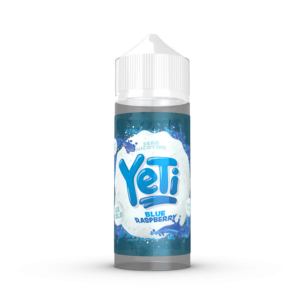 YETI E-LIQUID - Blue Raspberry 100ml By VapeTrend NZ