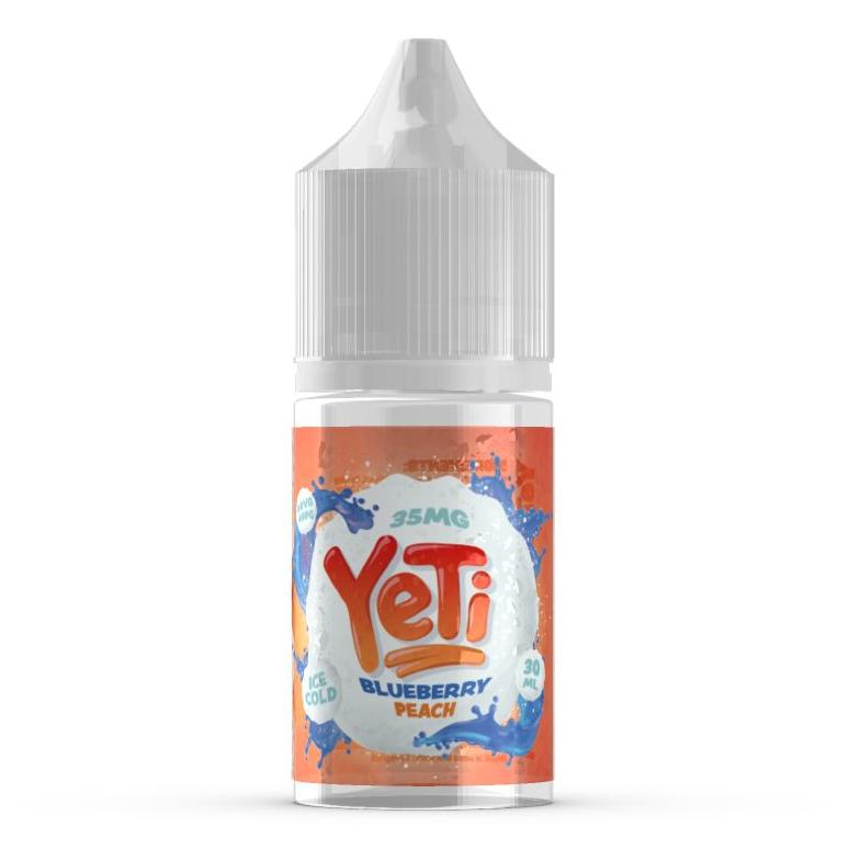 YETI E-LIQUID - Blueberry Peach 30ml By VapeTrend NZ