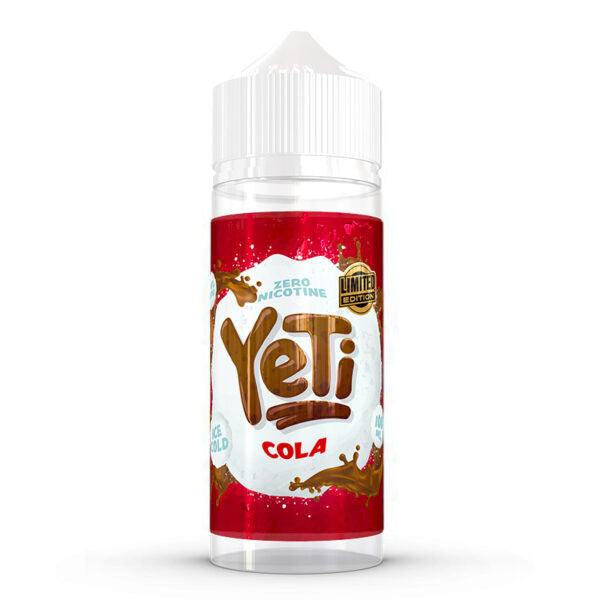 YETI E-LIQUID - Cola 100ml By VapeTrend NZ